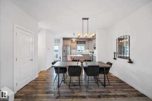 911 Morris Way, Leduc, AB - Indoor Photo Showing Dining Room