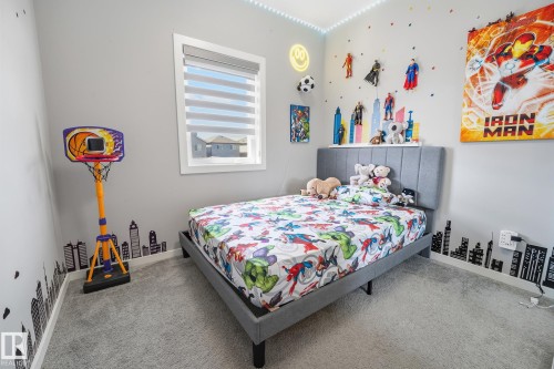 911 Morris Way, Leduc, AB - Indoor Photo Showing Bedroom