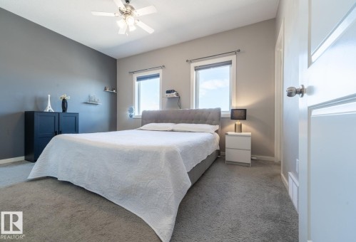 911 Morris Way, Leduc, AB - Indoor Photo Showing Bedroom