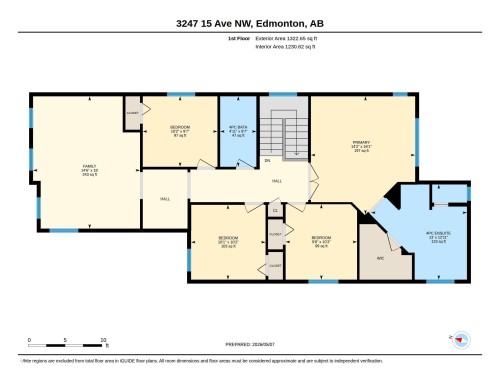 Floor plan - 3247 15 Avenue Nw, Edmonton, AB 
