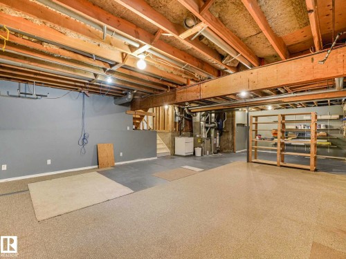 Image quality insufficient for description - 4011 104 Street, Edmonton, AB - Indoor Photo Showing Basement