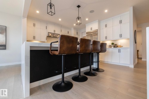 1448 Darby Green Green, Edmonton, AB - Indoor Photo Showing Kitchen
