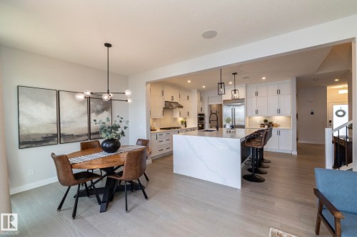 1448 Darby Green Green, Edmonton, AB - Indoor Photo Showing Dining Room