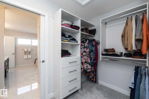 1448 Darby Green Green, Edmonton, AB - Indoor With Storage