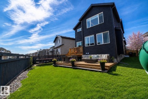 1448 Darby Green Green, Edmonton, AB - Outdoor With Deck Patio Veranda