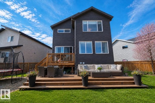 1448 Darby Green Green, Edmonton, AB - Outdoor With Deck Patio Veranda