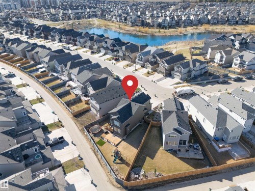 1448 Darby Green Green, Edmonton, AB - Outdoor With Body Of Water With View