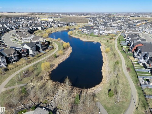 1448 Darby Green Green, Edmonton, AB - Outdoor With Body Of Water With View