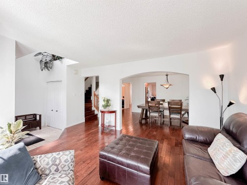 10020 97 Avenue, Edmonton, AB - Indoor Photo Showing Living Room