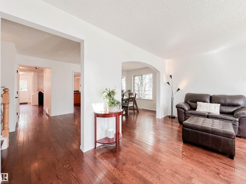 10020 97 Avenue, Edmonton, AB - Indoor Photo Showing Living Room