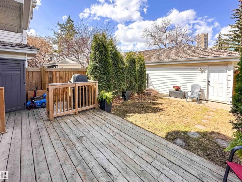 10020 97 Avenue, Edmonton, AB - Outdoor With Deck Patio Veranda With Exterior