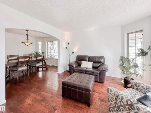 10020 97 Avenue, Edmonton, AB - Indoor Photo Showing Living Room