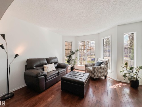10020 97 Avenue, Edmonton, AB - Indoor Photo Showing Living Room