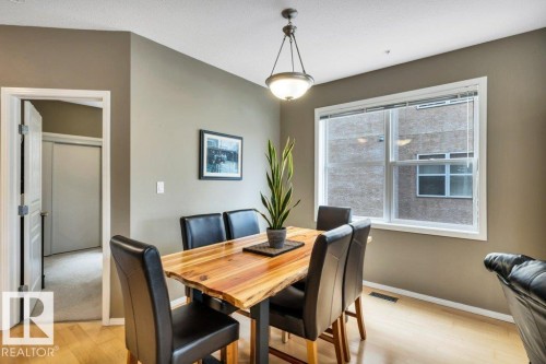 201 11025 83 Avenue, Edmonton, AB - Indoor Photo Showing Dining Room
