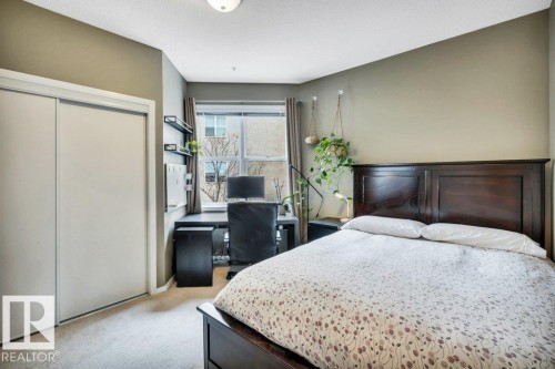201 11025 83 Avenue, Edmonton, AB - Indoor Photo Showing Bedroom