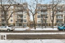 201 11025 83 Avenue, Edmonton, AB  - Outdoor With Balcony With Facade 