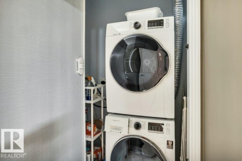 201 11025 83 Avenue, Edmonton, AB - Indoor Photo Showing Laundry Room