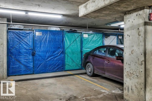 201 11025 83 Avenue, Edmonton, AB - Indoor Photo Showing Garage