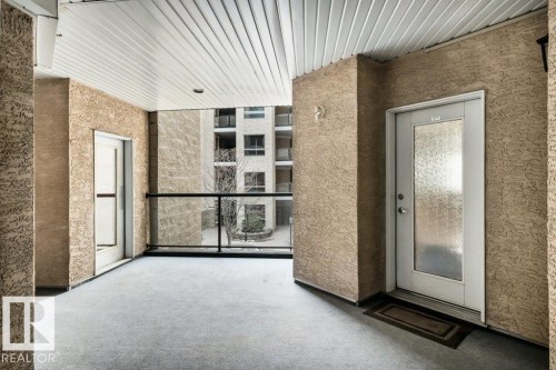 201 11025 83 Avenue, Edmonton, AB - Outdoor With Balcony With Exterior