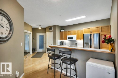 201 11025 83 Avenue, Edmonton, AB - Indoor Photo Showing Kitchen