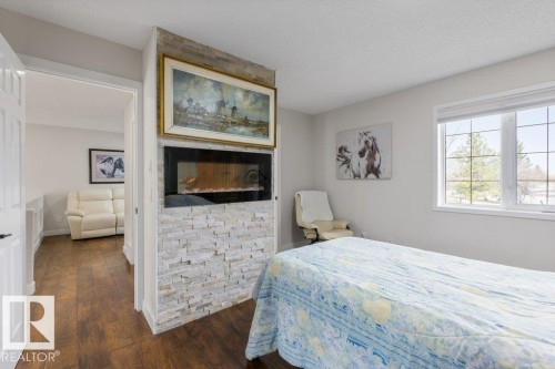 16 4 Fraser Drive, St. Albert, AB - Indoor Photo Showing Bedroom