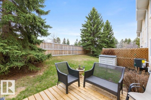 16 4 Fraser Drive, St. Albert, AB - Outdoor With Deck Patio Veranda
