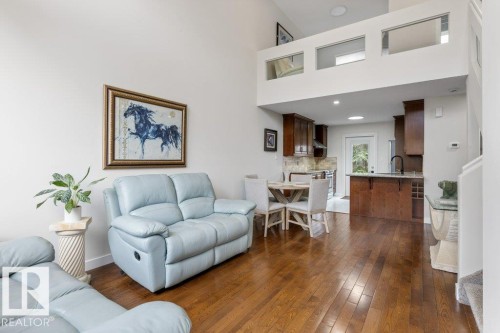 16 4 Fraser Drive, St. Albert, AB - Indoor Photo Showing Living Room