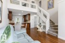 16 4 Fraser Drive, St. Albert, AB  - Indoor Photo Showing Living Room 
