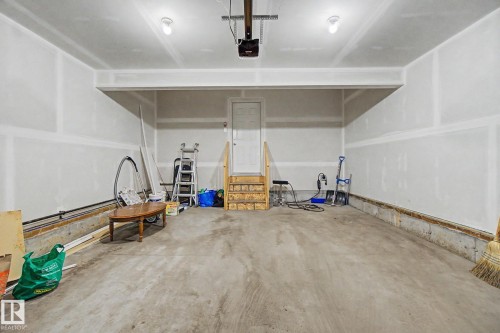 3423 Checknita Terrace, Edmonton, AB - Indoor Photo Showing Garage