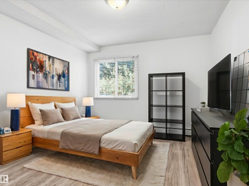 108 5730 Riverbend Road, Edmonton, AB - Indoor Photo Showing Bedroom
