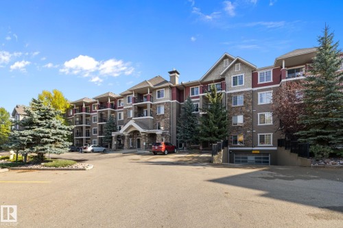 353 2096 Blackmud Creek Drive, Edmonton, AB - Outdoor With Facade