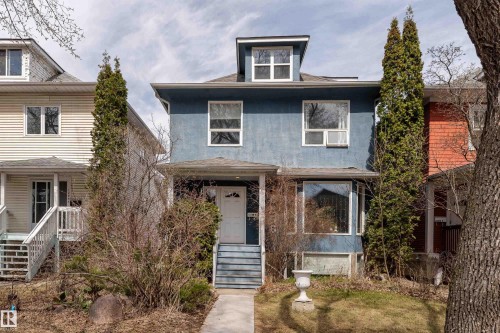 10956 81 Avenue, Edmonton, AB - Outdoor With Facade