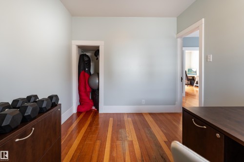 2nd floor bedroom #3 of 3 on this floor - 10956 81 Avenue, Edmonton, AB - Indoor Photo Showing Other Room