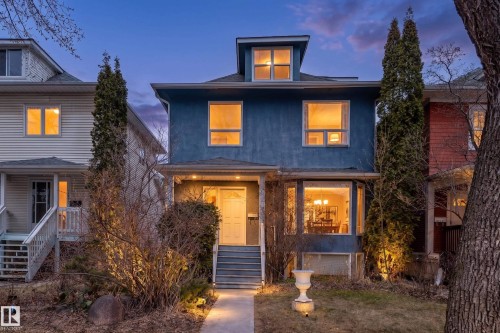 10956 81 Avenue, Edmonton, AB - Outdoor With Facade