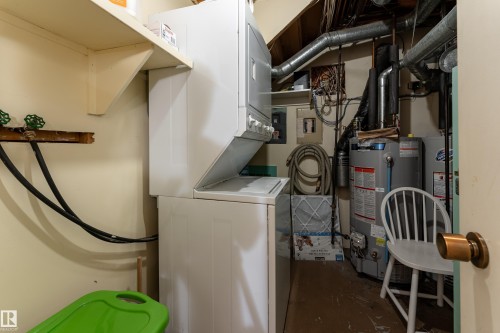 2nd laundry in shared utility room - 10956 81 Avenue, Edmonton, AB - Indoor