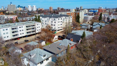 Historic Garneau with tree-lined streets, close to cafes, shops, and the University of Alberta. 1 block off vibrant Whyte Avenue - 10956 81 Avenue, Edmonton, AB - Outdoor With View