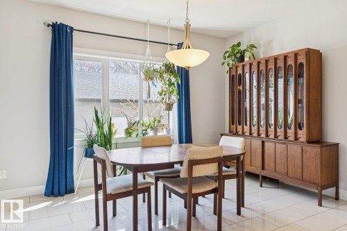 9919 79 Street, Edmonton, AB - Indoor Photo Showing Dining Room