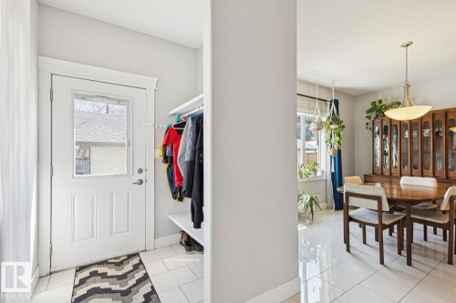 9919 79 Street, Edmonton, AB - Indoor Photo Showing Dining Room