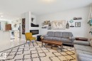 9919 79 Street, Edmonton, AB  - Indoor Photo Showing Living Room 