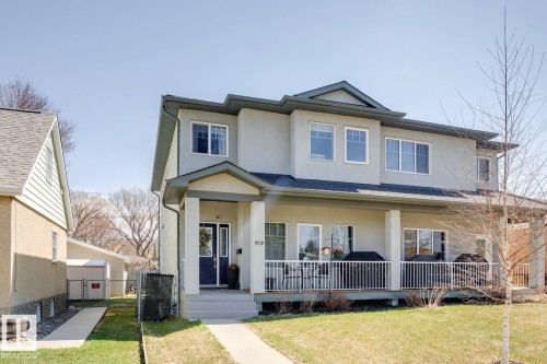 9919 79 Street, Edmonton, AB - Outdoor With Deck Patio Veranda With Facade