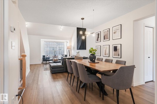21 10235 111 Street, Edmonton, AB - Indoor Photo Showing Dining Room
