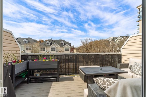 21 10235 111 Street, Edmonton, AB - Outdoor With Deck Patio Veranda With Exterior