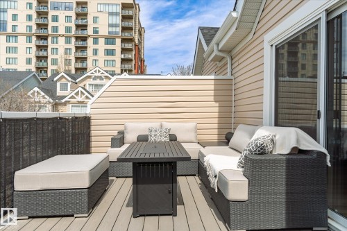 21 10235 111 Street, Edmonton, AB - Outdoor With Deck Patio Veranda With Exterior
