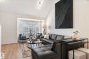 21 10235 111 Street, Edmonton, AB  - Indoor Photo Showing Living Room 