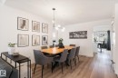 21 10235 111 Street, Edmonton, AB  - Indoor Photo Showing Dining Room 