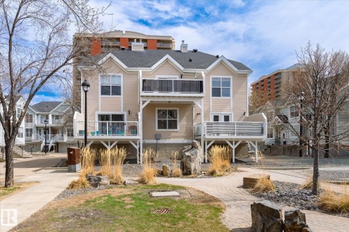 21 10235 111 Street, Edmonton, AB - Outdoor With Balcony With Facade