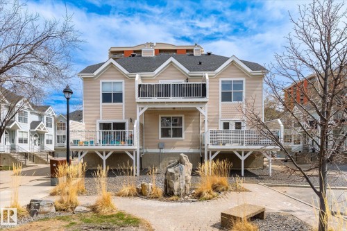 21 10235 111 Street, Edmonton, AB - Outdoor With Balcony With Facade