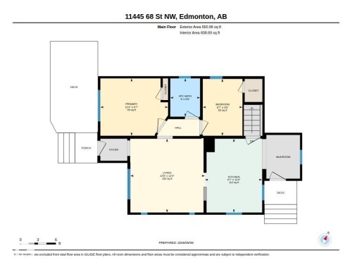 Floor plan - 11445 68 Street, Edmonton, AB - Other