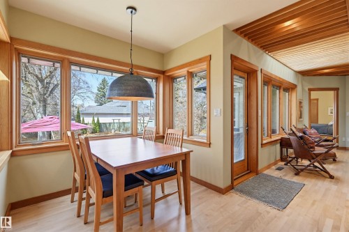 9212 118 Street, Edmonton, AB - Indoor Photo Showing Dining Room