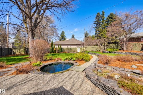 9212 118 Street, Edmonton, AB - Outdoor With Backyard